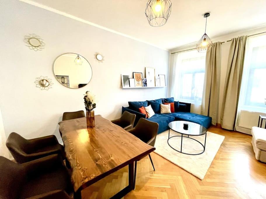 德累斯顿Casarina - Stilvoller Altbau In Zentraler Lage公寓 外观 照片