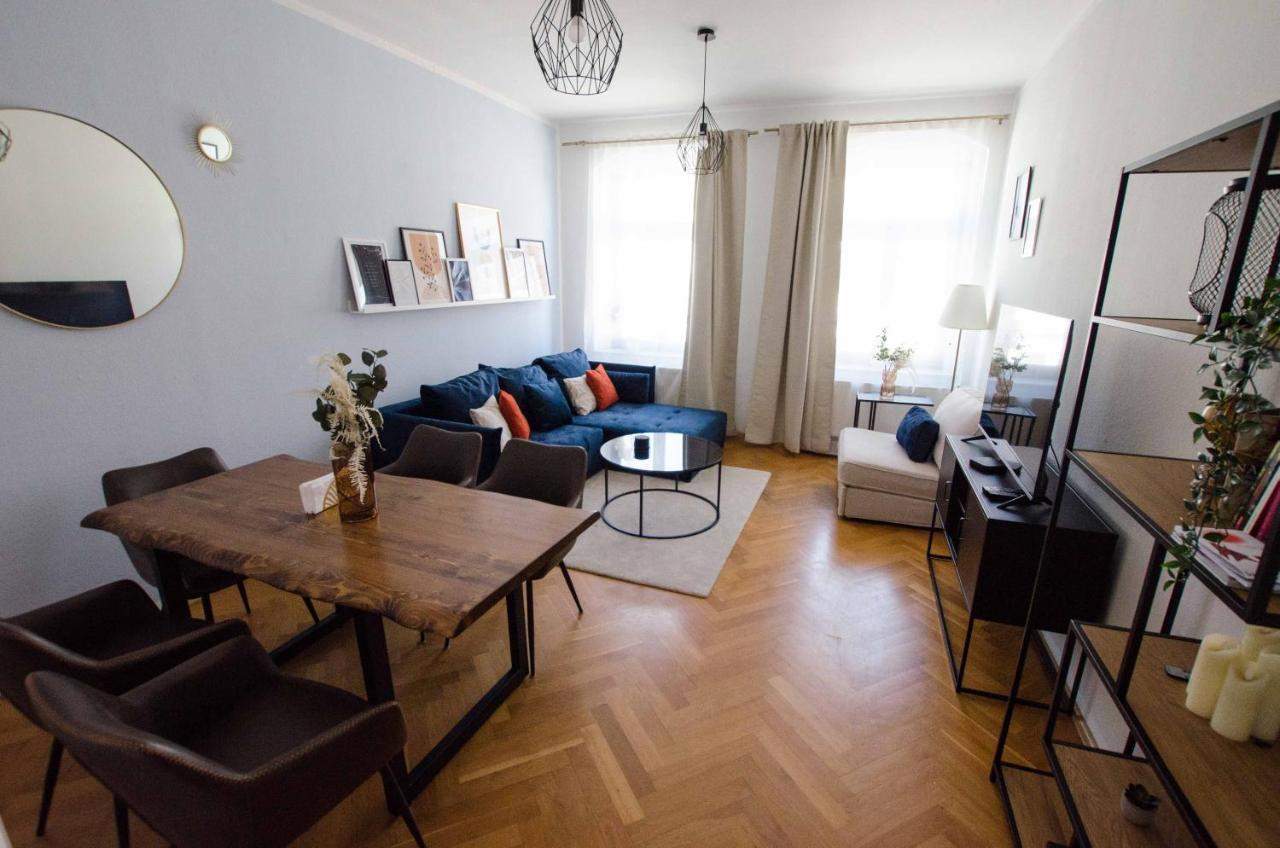 德累斯顿Casarina - Stilvoller Altbau In Zentraler Lage公寓 外观 照片
