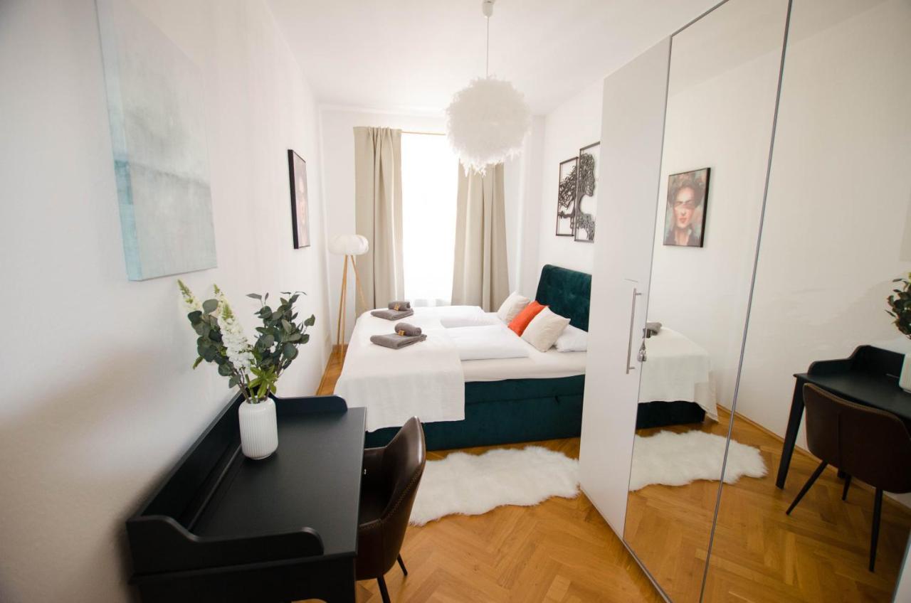 德累斯顿Casarina - Stilvoller Altbau In Zentraler Lage公寓 外观 照片